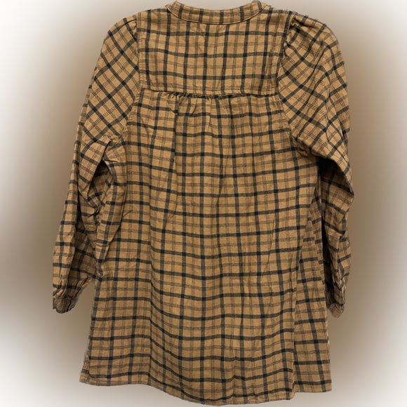 Isabel maternity by Ingrid and Isabel flannel top. Size large - Picture 2 of 5